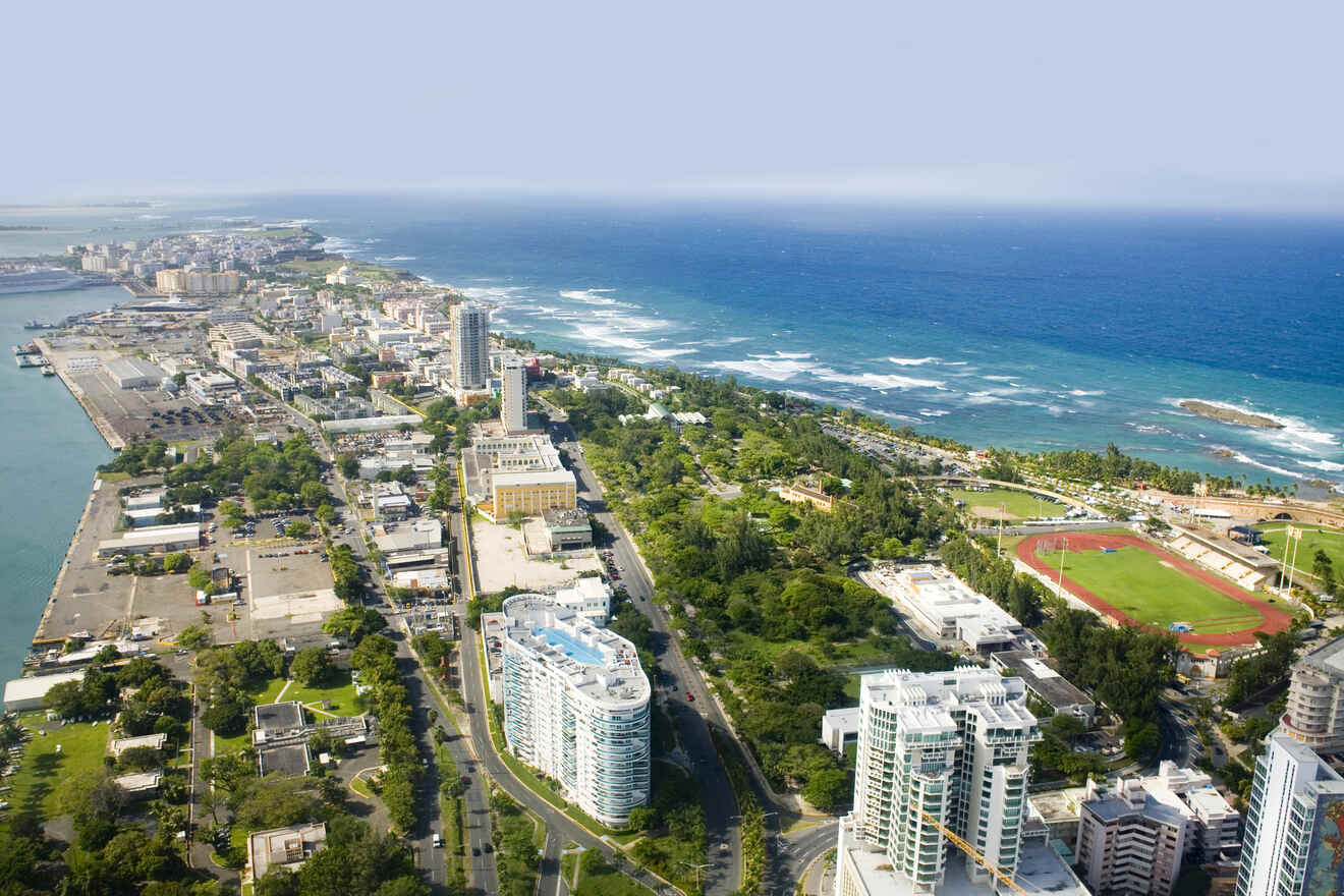 4 Condado hotels With the view